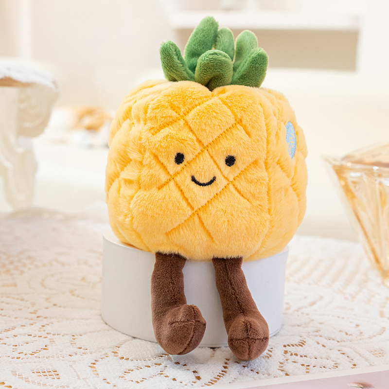 模擬ドラゴンフルーツエコロジカルフルーツぬいぐるみ人形クリエイティブキウイ親友誕生日ギフト卸売|undefined