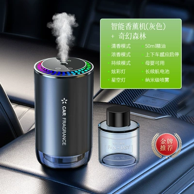 Car Perfume Aromatherapy: Aromatherapy Device, Automatic Spray Smart - 579-aromatherapy-machine-supreme-model-fantasy-forest