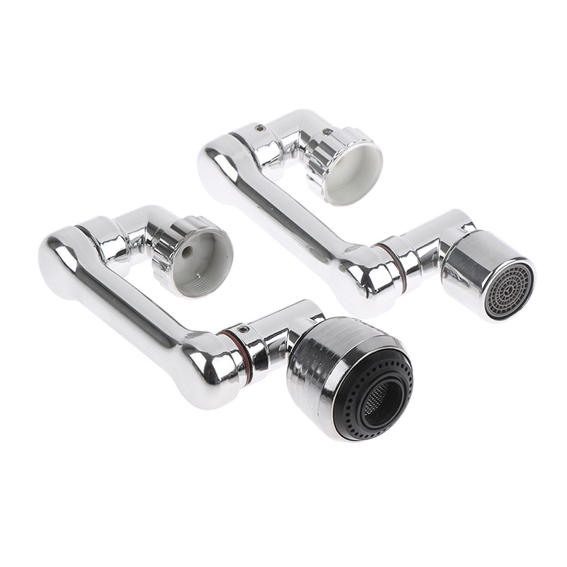 多功能水龙头延伸器万向起泡器防溅头旋转机械臂水嘴洗脸盆水龙头