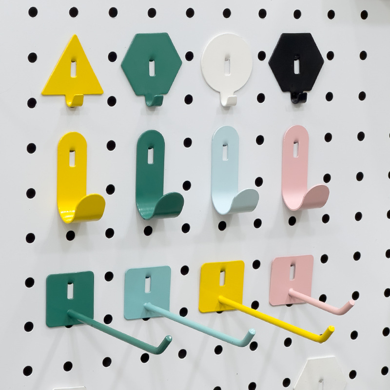 Perforated Board Accessories Hooks Round Hole Storage Rack Hardware Desk Rack Collection DIY Storage Basket Magnetic Suction Perforated Board Accessories Hooks Round Hole Storage Rack Hardware Desk Rack Collection DIY Storage Basket Magnetic Suction