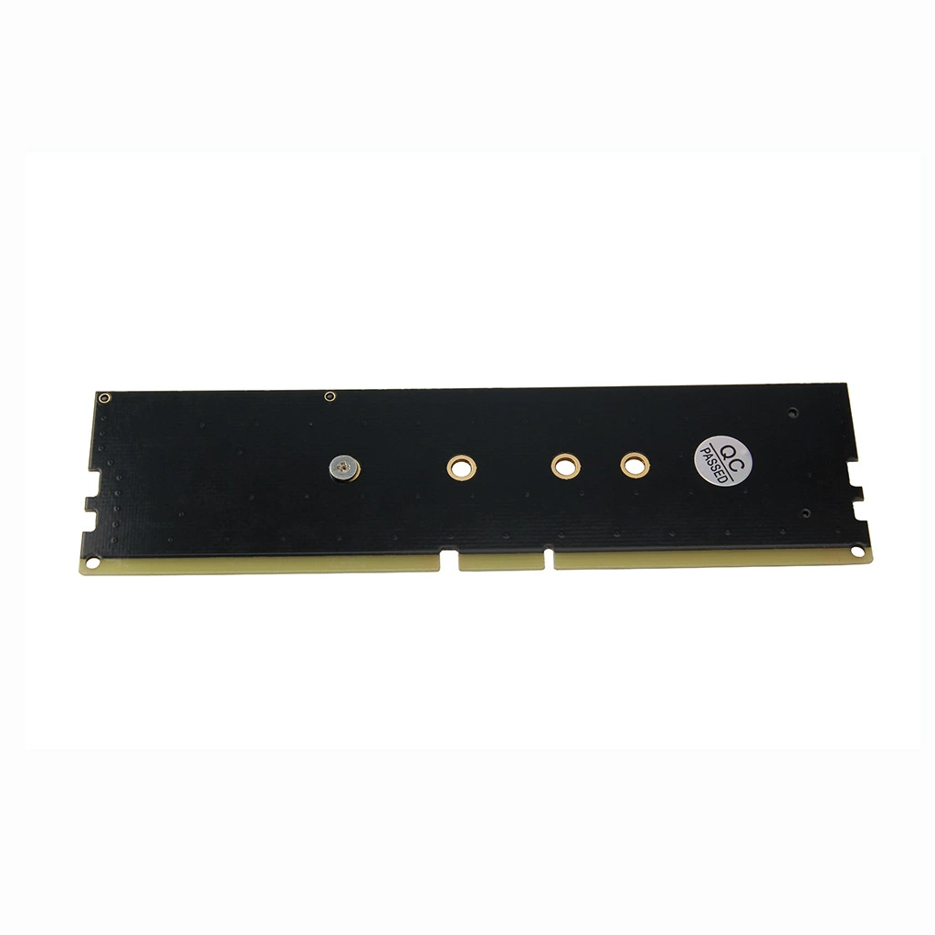 Адаптер-плата слот для DDR памяти на M.2 SSD B-Key, совместима с DDR2, DDR3, DDR4