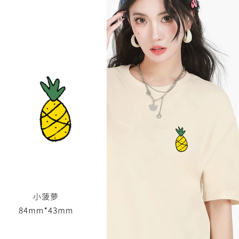 T-shirt for beloved, sticker, small patch, new collection
