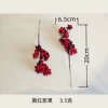 Black red berries