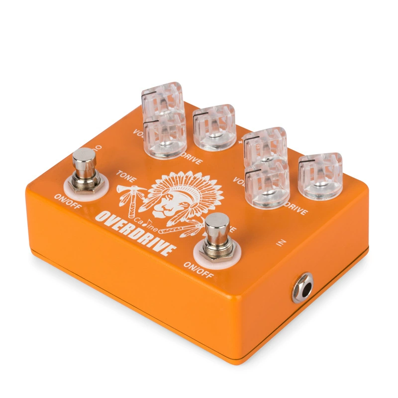Caline CP-70 High Chief OverDrive & Clear Boost Two Effect
