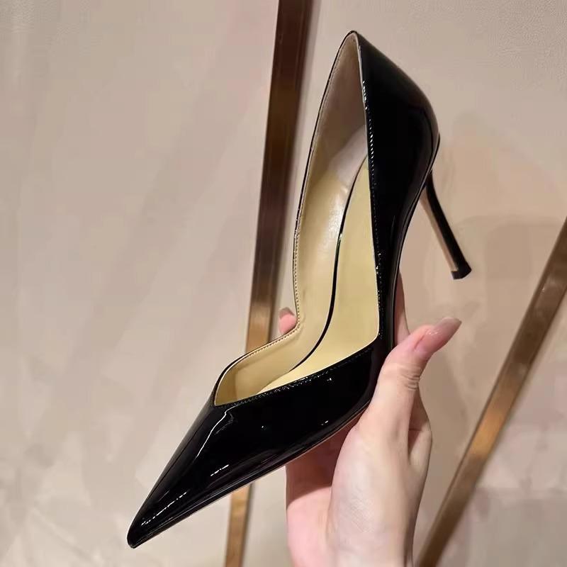 Elegant fashionable shoes