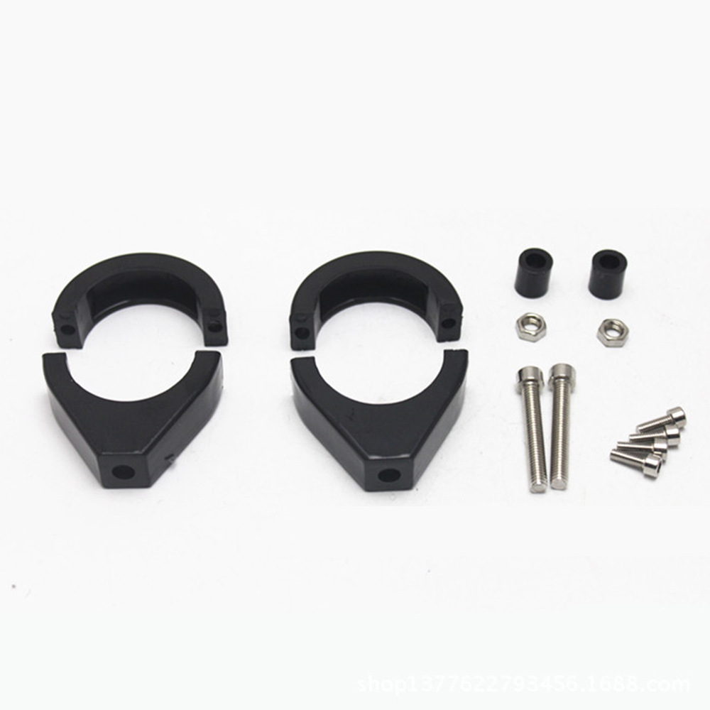 Halley cornering lamp Bracket 41mm Bracket cornering lamp plastic cement electroplate Halley cornering lamp 41mm Bracket Black