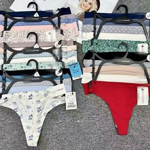 U0244#外贸尾单品牌性感舒适内裤性感内裤女士时尚丁字裤