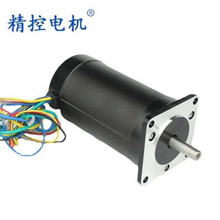 57无刷电机可加霍尔编码器伺服电机配置 功率速度可调NEMA23 24V
