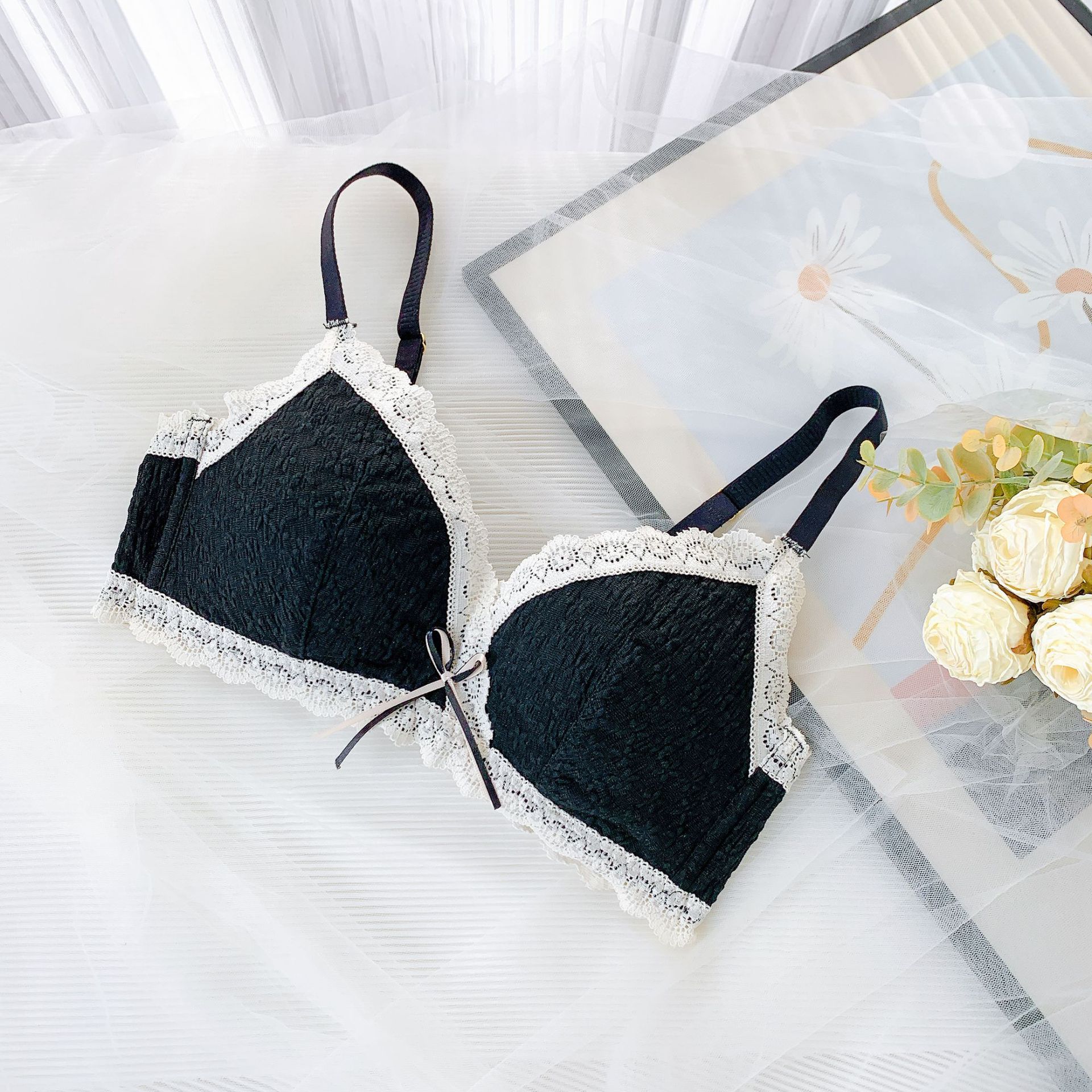 블랙 싱글 피스