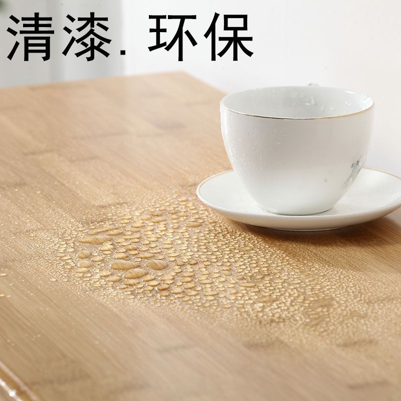 榻榻米实木炕桌小茶几炕上吃饭正方形楠竹桌学习矮桌子飘窗桌耐用|undefined