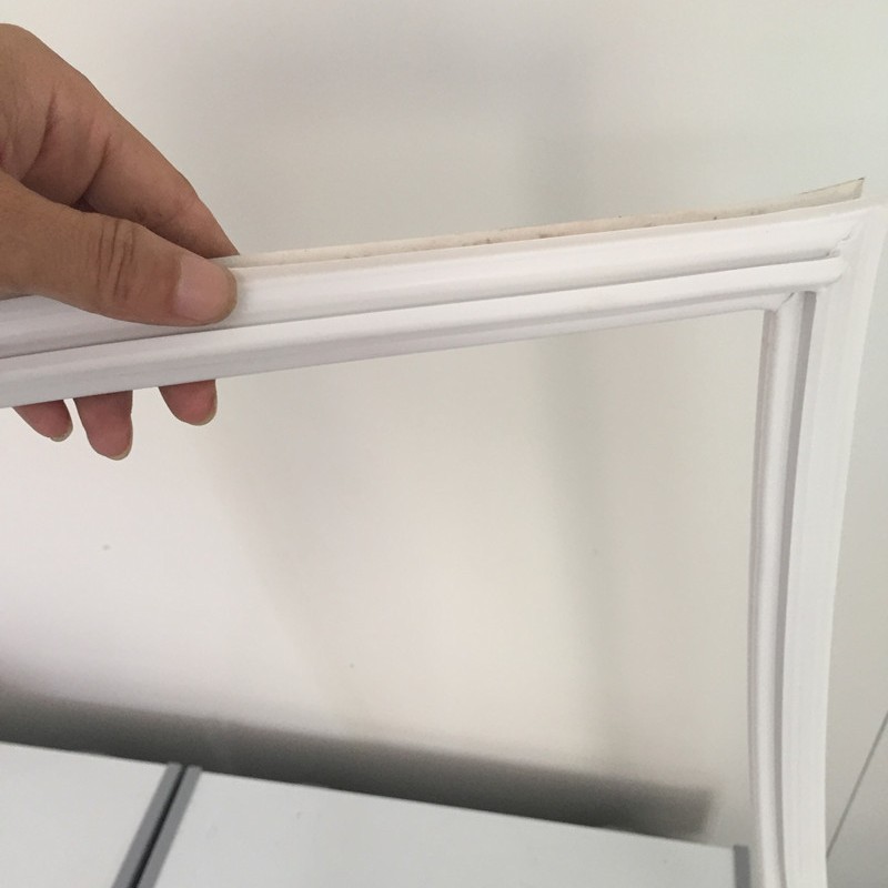 厂家定 制冰箱门磁性密封条 冷柜冷库门磁性密封条