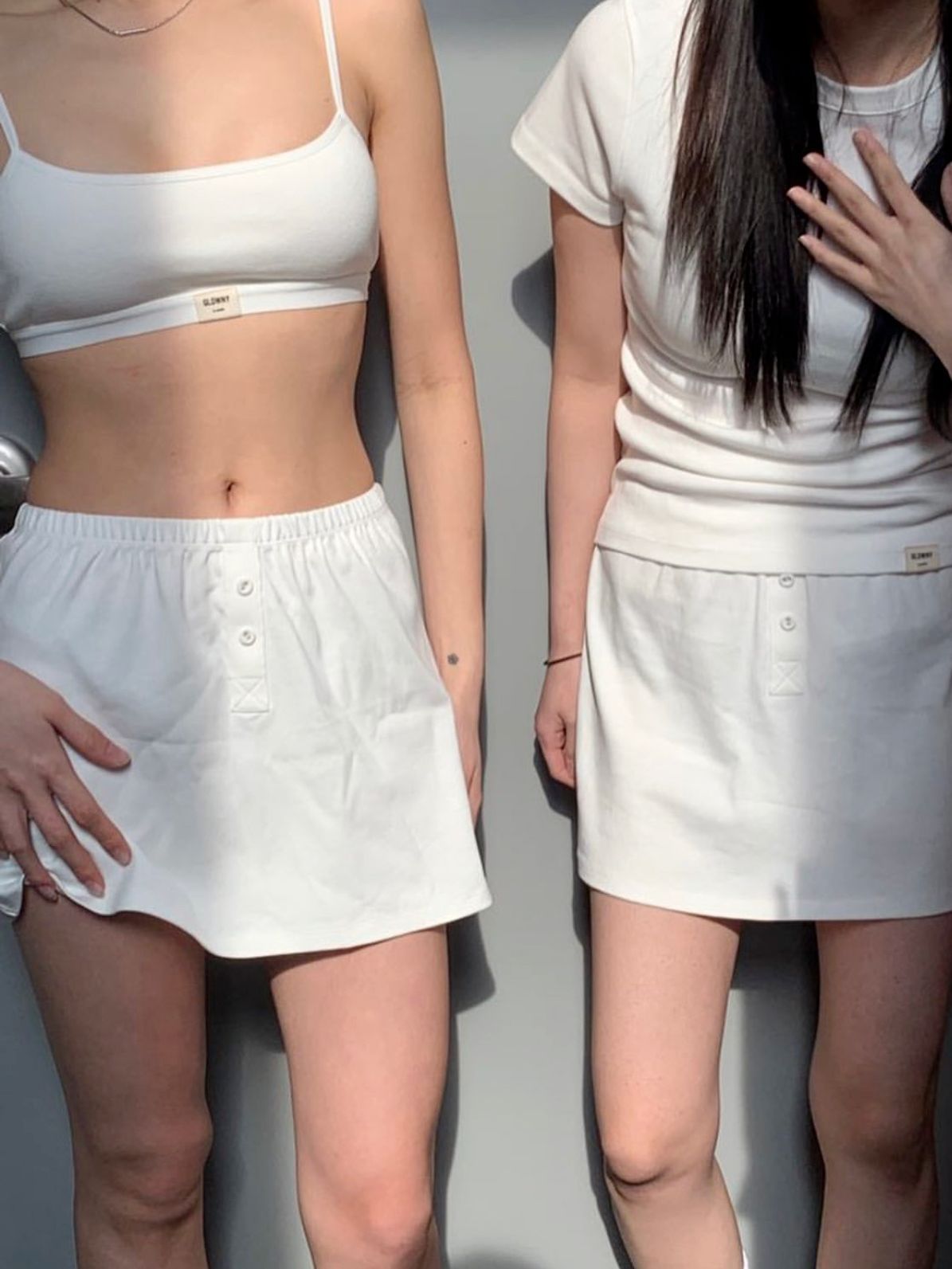 Women's embroidered cotton loungewear collection detail 1