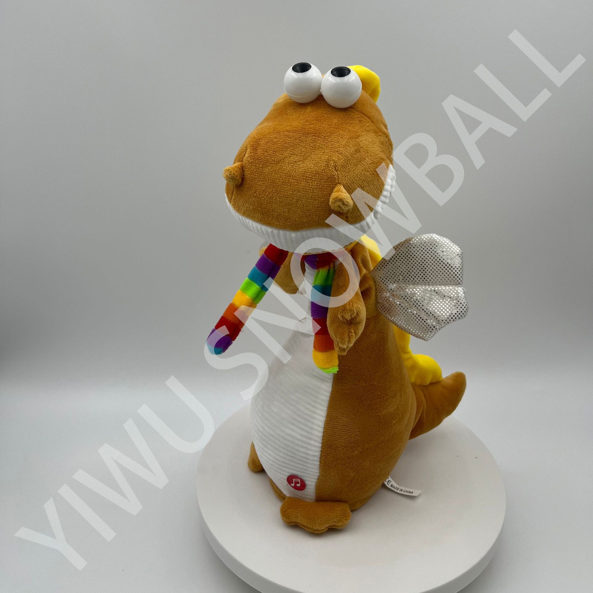 Cactus de baile transfronterizo encantador, flores de charla, ruido de ruido, juguetes de peluche eléctricos para aprender a hablar, cantar y bailar.