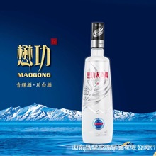 源头工厂批发玻璃酒瓶 青稞酒清香型酒瓶多规格无铅玻璃分装酒瓶