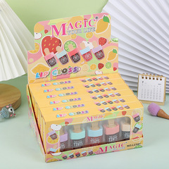 Lasting Moisturizing Waterproof Lip Color Popular Makeup Lip Knight Ice Cream Lip Lacquer Student Version Direct Supply of Beauty Cosmetics