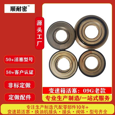 09g Gearbox Piston Kit Model Tf60Sn/Ga6F21Wa Is Suitable for Sagitar, A3, and A4 Transmissions