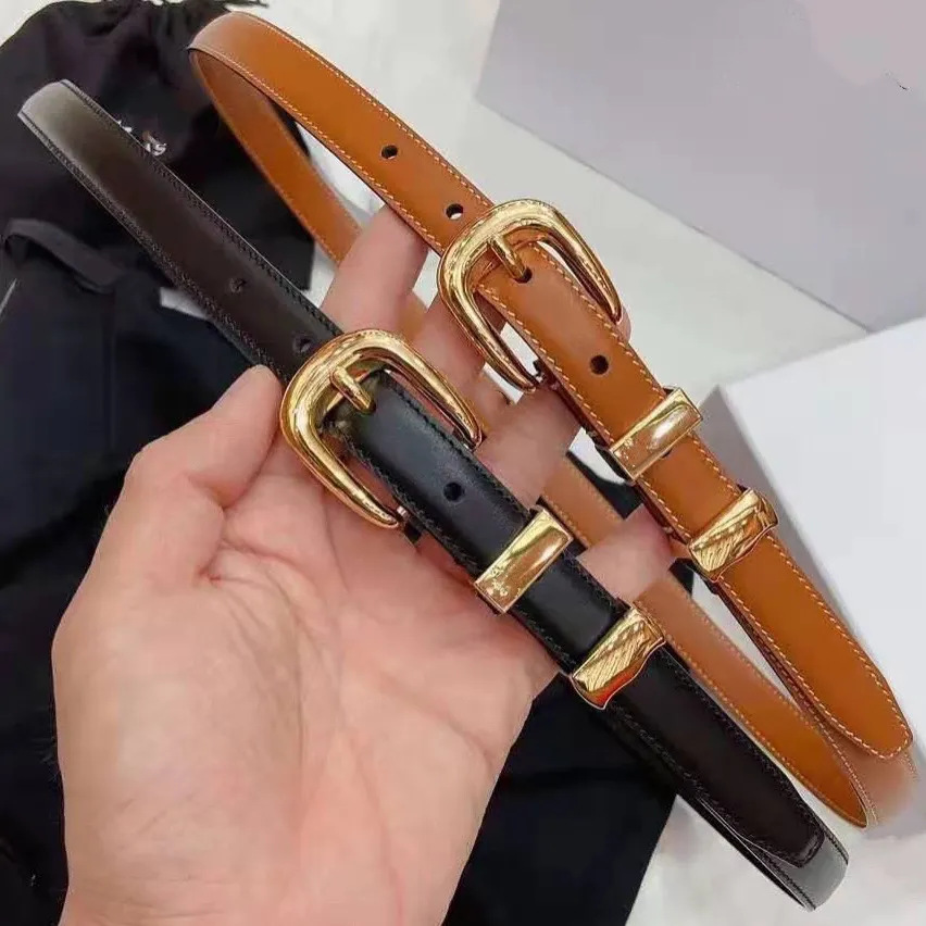 Quality double-sided leather fashionable universal belt