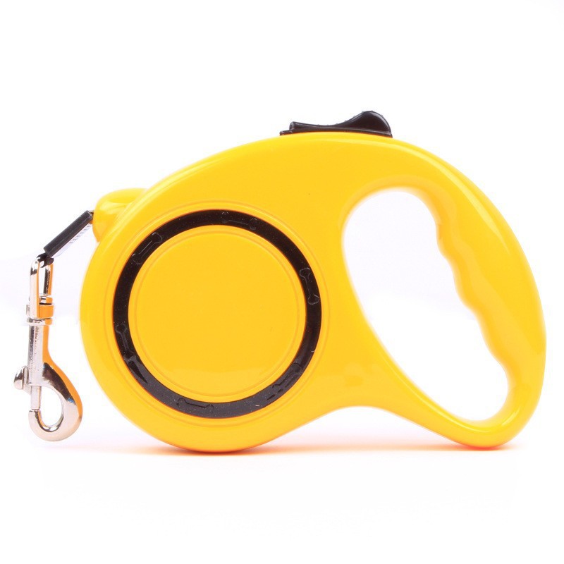 Cuerda de tracción retráctil automática explosiva de Amazon, correa para perros, cuerda para pasear al aire libre, cadena para perros, suministros para mascotas al por mayor