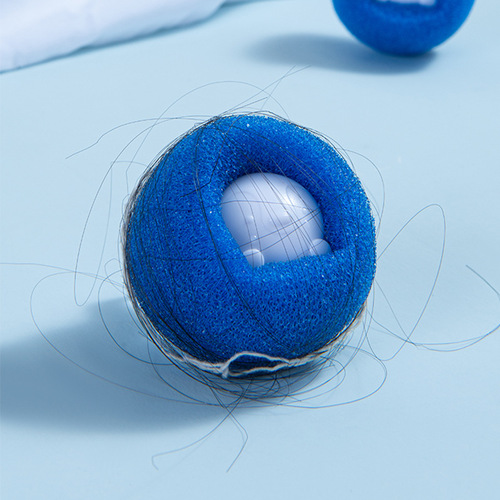 Household clothing anti-winding and anti-knot laundry ball decontamination ball washing machine cleaning ball protective ball
