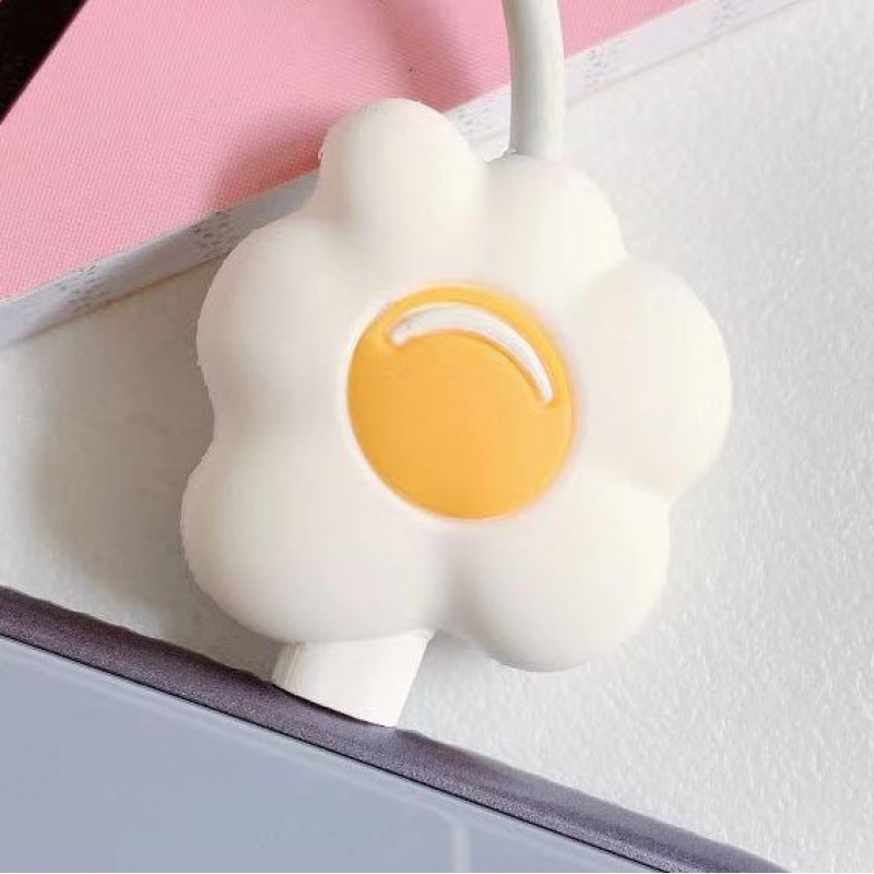 Aplicable a la cubierta protectora del cable de datos de Apple Android cubierta protectora del cable de carga