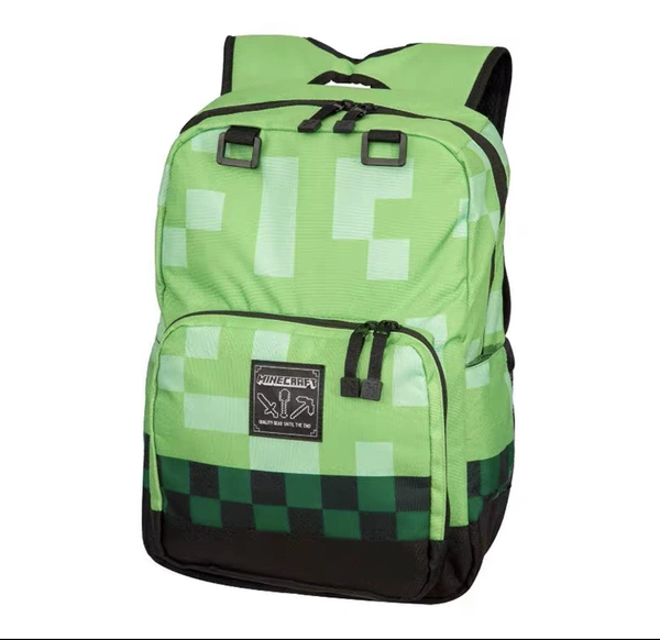 Green mosaic, backpack