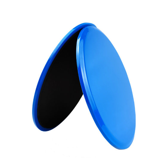 gliding disc coordination training fitness sliding mat round 2 pieces rapid fitness sliding plate yoga sliding plate