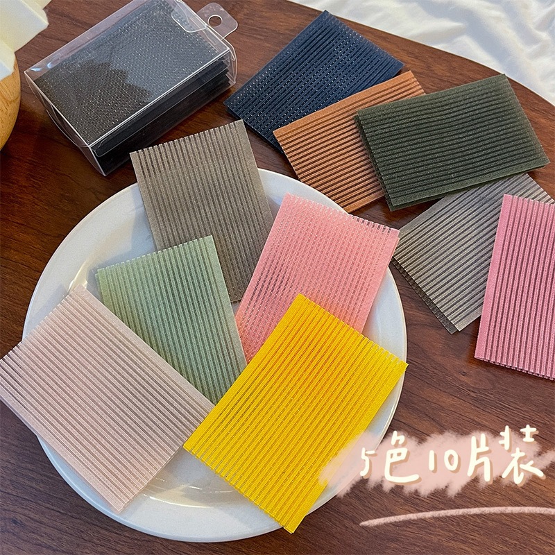 High-Quality Hair Stickers for Styling, Seamless Magic Tape Hair Accessories, Makeup Styling Adhesive Hair Patches, Hair Fixing Tool