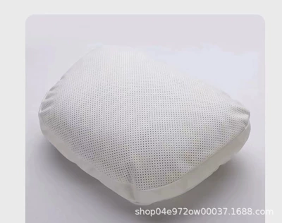 Car Headrest and Lumbar: Headrest - fur-punching-rice-white-headrest-1-pack