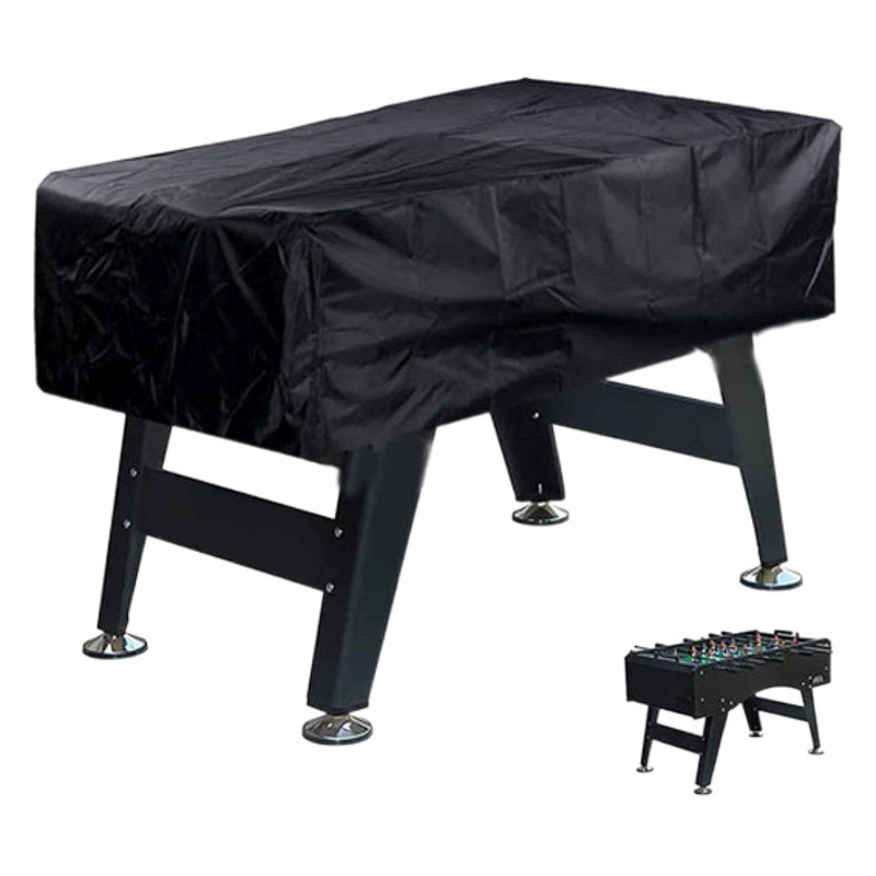 Чехол для футбольного стола из ткани Оксфорд для улицы, водонепроницаемый и пылезащитный, чехол для игрового стола, чехол для бильярдного стола, защита от ультрафиолета и солнца