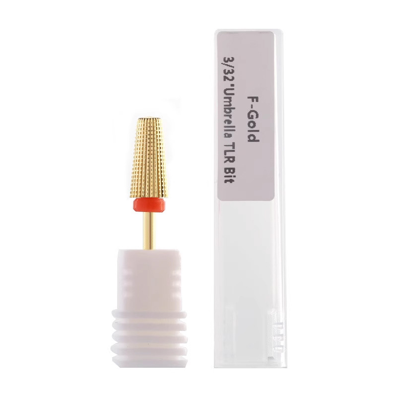 Cabeza de molienda de acero de tungsteno peeling de uñas de pulido eléctrico removedor de uñas accesorios de traje bolsillo delantero salón de uñas especial