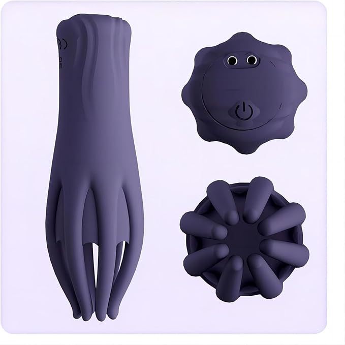 360° Prostate Massager with 10 Vibration Modes and Button Control — detail image 12