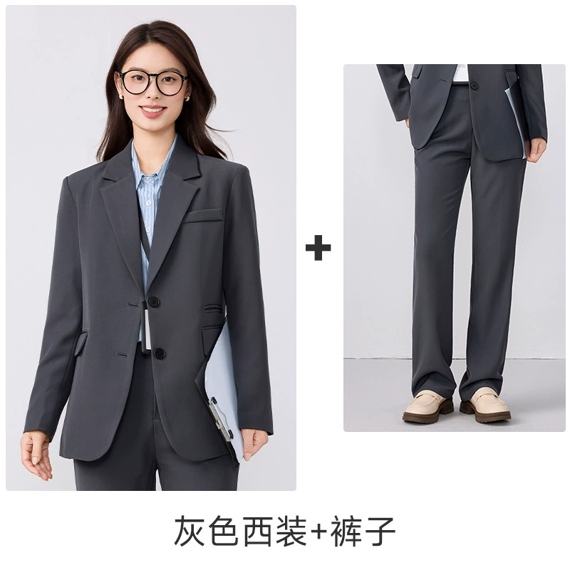 Set, demi-season classic suit jacket, slim fit