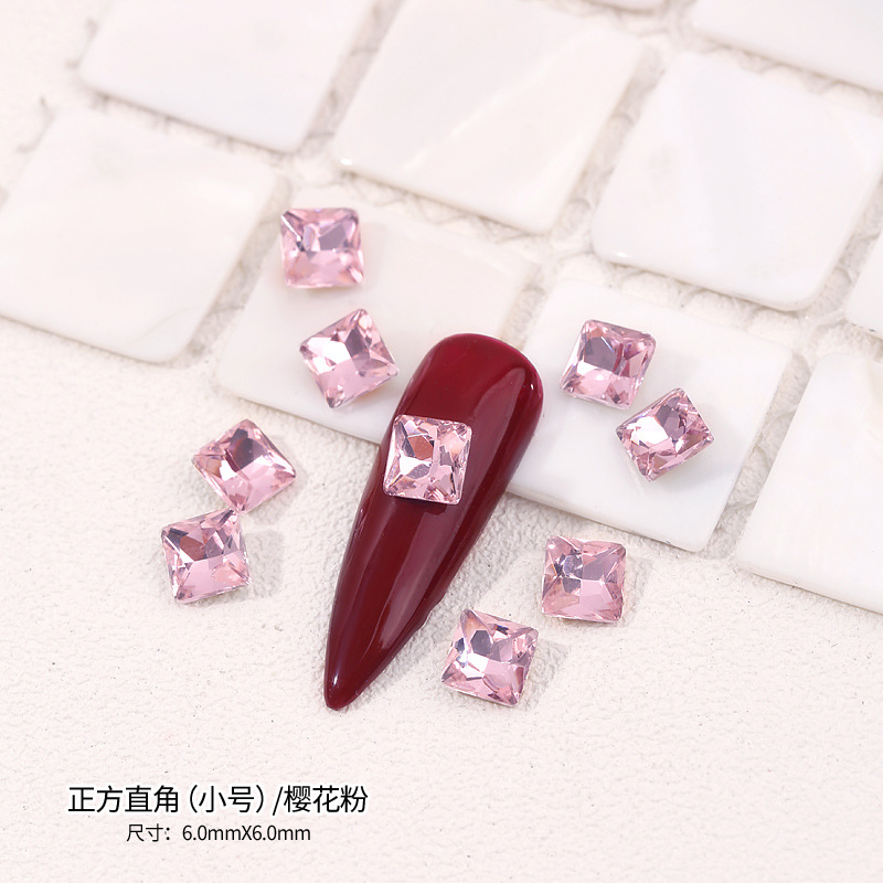 정사각형 직각 6x6mm 싱글