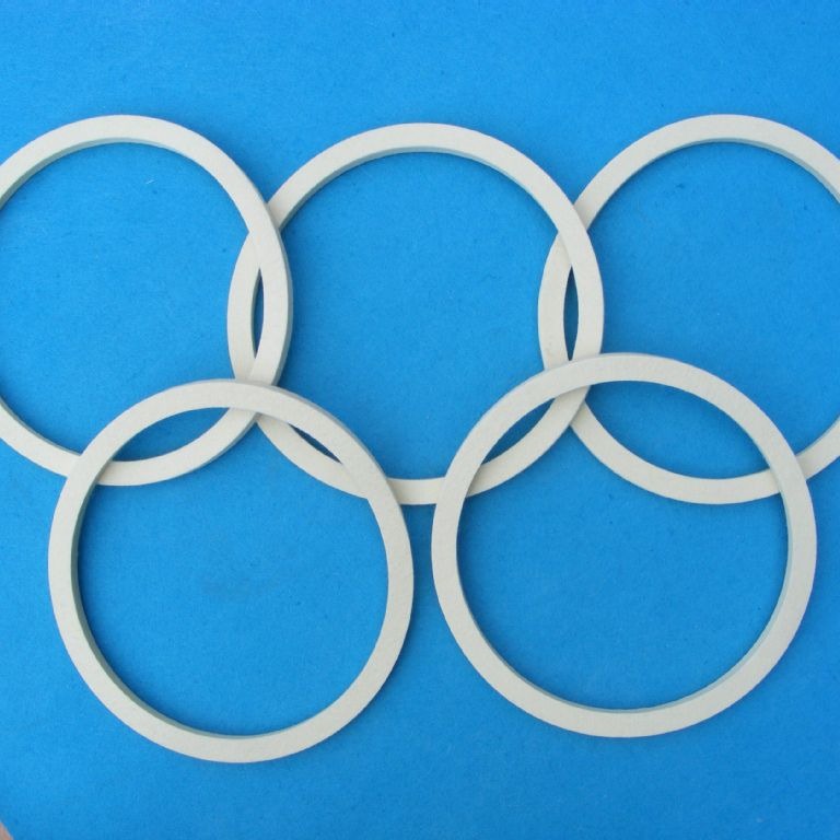 各规格毛毡圈垫 油封圈  毛毡制品圈 耐磨垫G