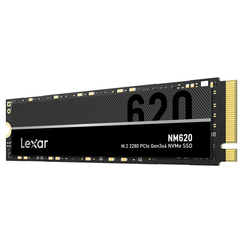 SSD (Lexar) NM620 M.2 2280 NVMe PCIe Gen3x4 — быстрый SSD, 256 ГБ–2 ТБ