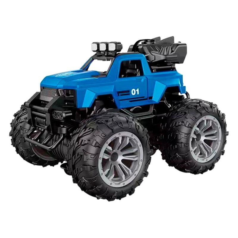 Recargable de plástico fuera de la carretera de control remoto de ocho vías Bigfoot truco coche de carreras de control remoto inalámbrico niños transfronterizos juguetes al por mayor