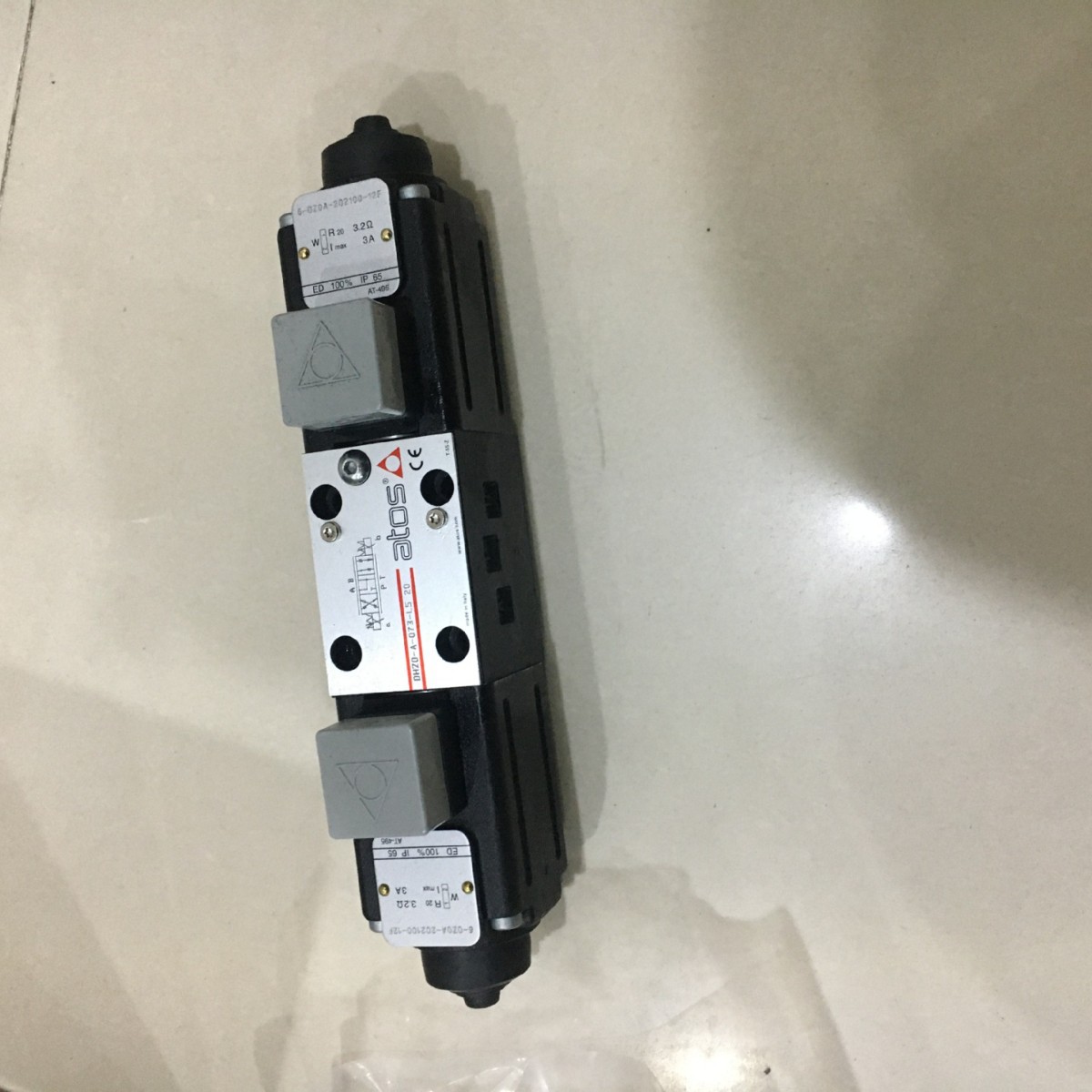 atos阿托斯伺服比例阀DLHZO-TEB-SN-NP-040-L31结构