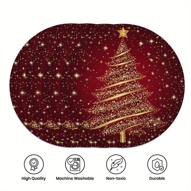 temu ホットセールクロスボーダーアマゾンクリスマスガーランドクリスマスノットリボンウィンターグリーンスノーフレークガーランドデスクトップ装飾|undefined