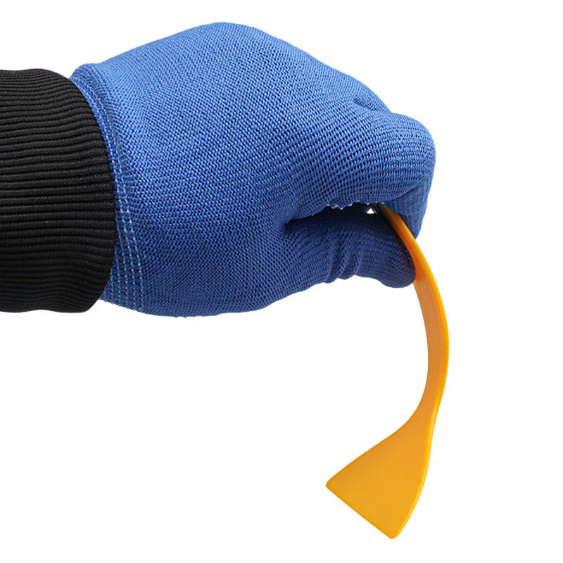 Инструмент для автомобильной пленки желтый маленький скребок автомобильный салон красоты скребок автомобильная пленка маленький скребок Инструмент для мойки автомобилей