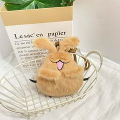 丝之歌跳蚤小狗挂件可爱毛绒动物跳蚤小狗