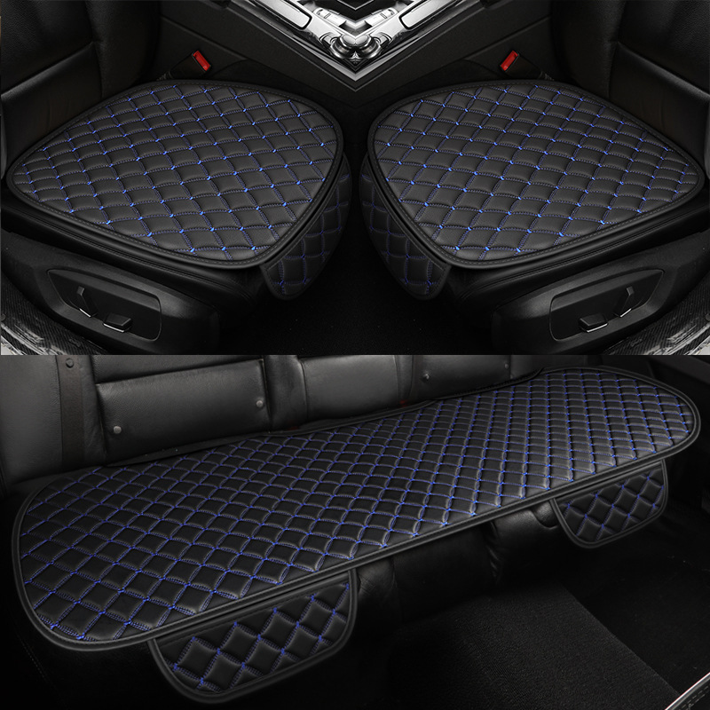 Cojín del asiento del coche cojín del asiento del coche de cuero Napa cubierta del asiento del coche cintura pequeña cojín del asiento del coche cojín del asiento del comercio exterior