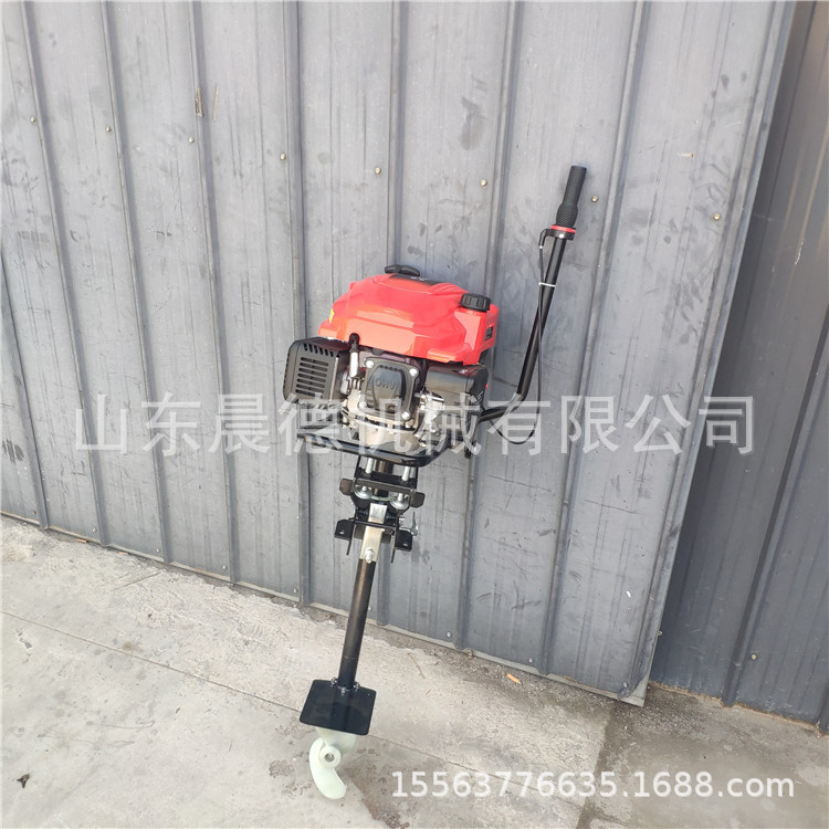 电启动带倒档挂桨机 汽油船外四冲程8马力外挂机