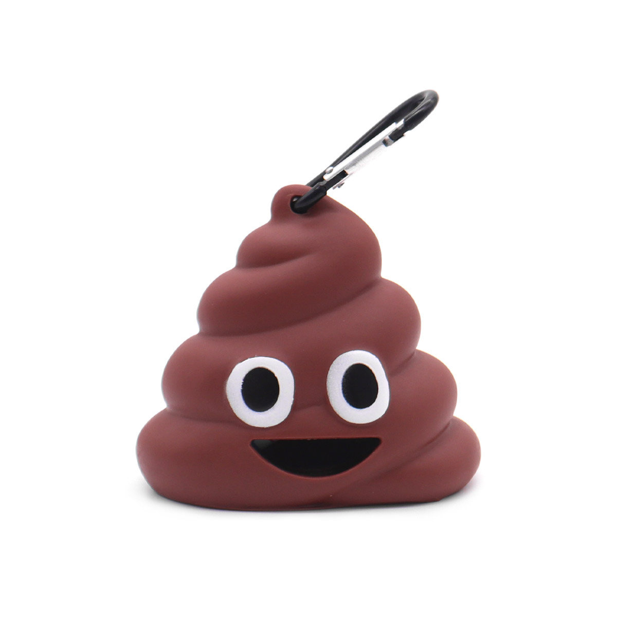 Dispensador de Bolsas de Basura para Mascotas de PE, Portátil, para Exteriores