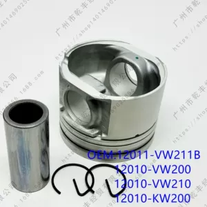 Applicable to NISSAN ZD30DD AOG PISTON 12010- VW200 tole 3.0TDI PISTON