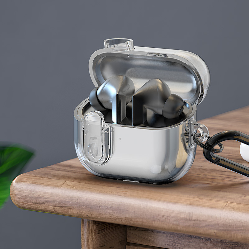 Dd Is Suitable for Samsung Buds3 Bluetooth Earphone Protective Case, Switch-Type Buds3Pro Transparent Protective Case Factory