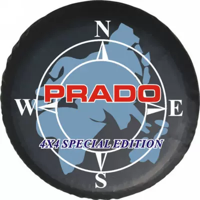 Spare wheel cover — dog urine cover tire cover - 14-inch-ta-46