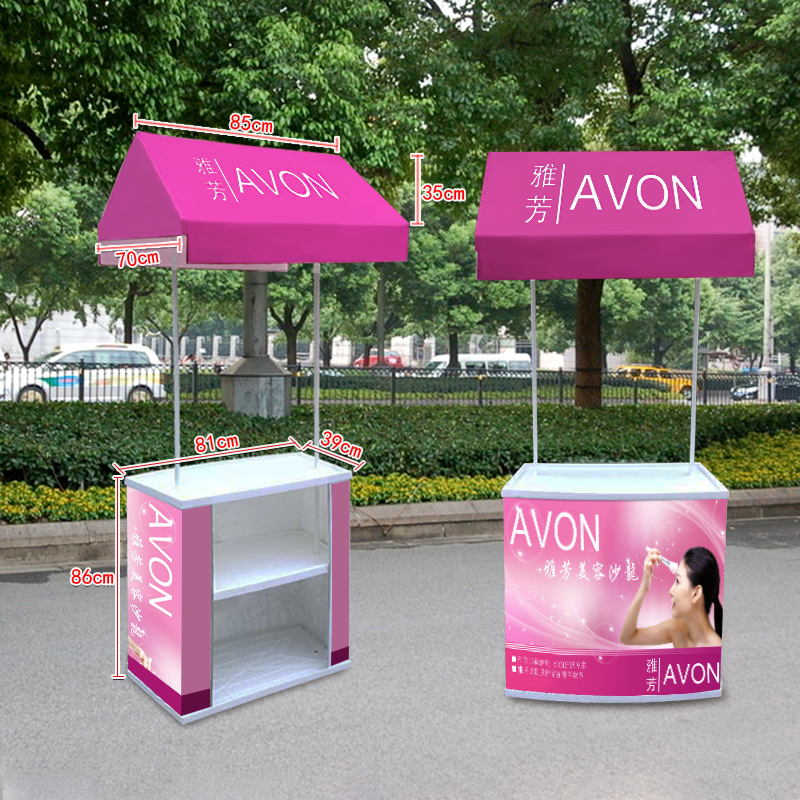 Expositor de plástico ABS de lujo, fabricado en Shanghái, para supermercados, degustaciones, exposiciones, promociones publicitarias, portátil. image 5
