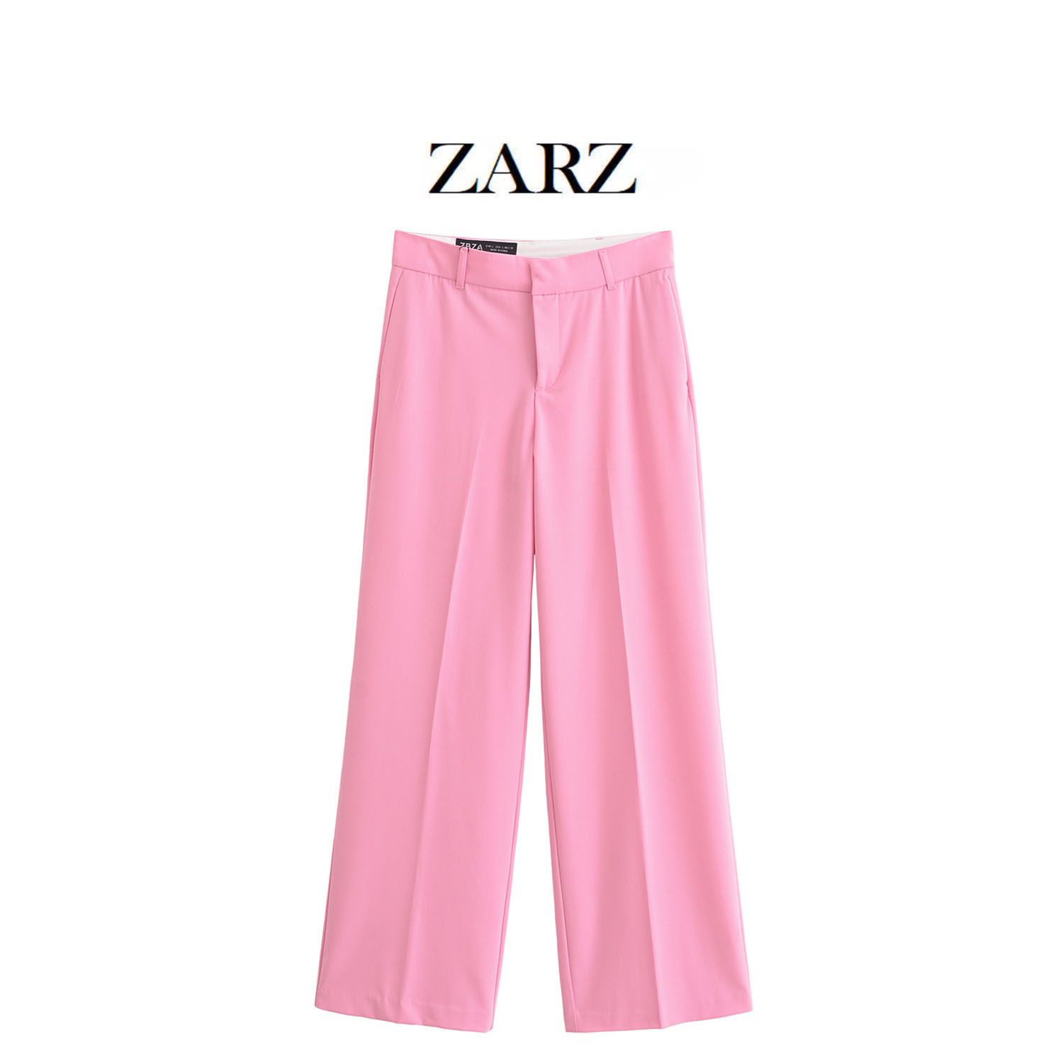 ZARZ homemade European and American style new women's classic fashion Joker high waist casual pants 3152412