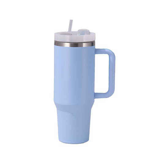 40oz Car Cup Large Capacity 304 Stainless Steel Insulated Cup with Handle Ice Boss Cup