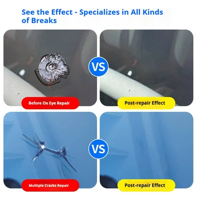 self-repairing liquid for front – Auto glass repair liquid